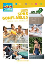Prospectus Cash Piscines : Spas gonflables