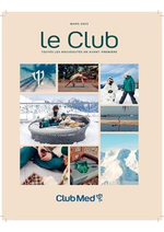 Prospectus club med voyage : LE_CLUB_HIVER_2024