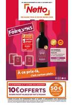 Prospectus Netto : La foire aux vins