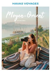 Prospectus Havas Voyages L'ISLE ADAM : Moyen-Orient 2024