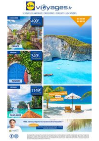 Prospectus Lidl LISIEUX : Lidl Voyages