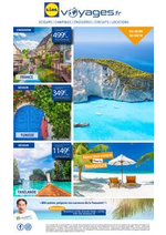 Promos et remises  : Lidl Voyages