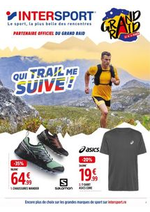 Prospectus Intersport : Qui trail me suive !