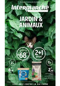 Prospectus Intermarché Super Bourg-La-Reine : EVE ANIMALERIE JARDIN OCTOBRE