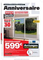 Prospectus Brico Dépôt : Anniversaire