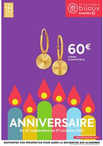 Prospectus Le Manège à Bijoux E.Leclerc : ANNIVERSAIRE
