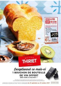 Prospectus Thiriet Lisieux : Catalogue Maison Thiriet
