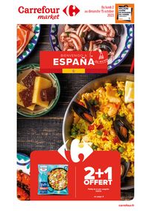 Prospectus Carrefour Drive : fête espagnole