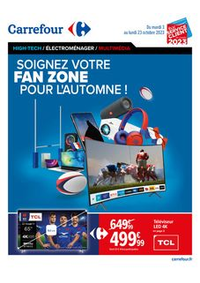 Prospectus Carrefour GENNEVILLIERS : Soignez votre fan zone pour l'automne !