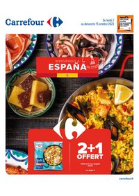Prospectus Carrefour St-Quentin-en-Yvelines - Montigny-Le-Bretonneux : BIENVENIDO A ESPAÑA