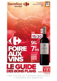 Prospectus Carrefour Market ELANCOURT : Foire Aux Vins