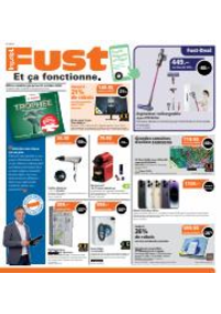 Prospectus Fust Bern - Laupenstrasse  : Courrier Fust