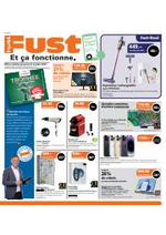 Prospectus Fust : Courrier Fust