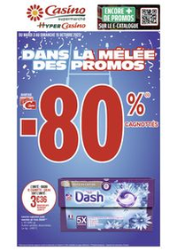 Prospectus Supermarchés Casino PARIS 77 Rue de Flandre : DANS LA MÊLÉE DES PROMOS