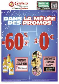 Prospectus Supermarchés Casino PARIS 26 bis et 28 Place de la Nation : DANS LA MÊLÉE DES PROMOS