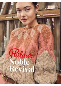 Prospectus Phildar Merville-Franceville-Plage : Noble Revival