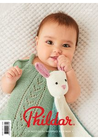 Prospectus Phildar Élancourt : 29 MODÈLES DU NAISSANCE AU 18 MOIS