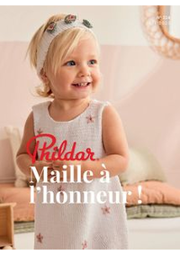Prospectus Phildar Metz Saint Jacques : Maille à l’honneur !