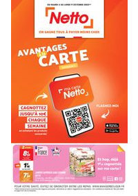 Prospectus Netto : SEMAINE PROCHAINE : AVANTAGES À LA CARTE