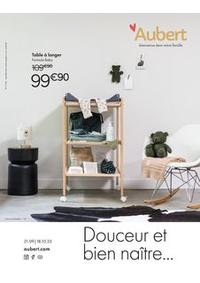 Prospectus Aubert LUISANT : Cartalogue Aubert