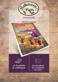 Prospectus La Foir'Fouille HALLUIN : Halloween