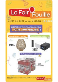 Prospectus La Foir'Fouille BRETIGNY SUR ORGE : Une déco cosy à bas prix