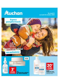 Prospectus Auchan Semécourt Metz : Cet automne on prend soin de soi