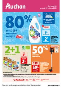 Prospectus Auchan Semécourt Metz : Cumulez des euros sur votre cagnotte Auchan !