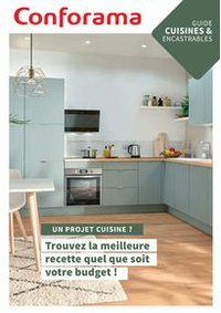 Prospectus Conforama COLOMBES : Guide cuisines & encastrables
