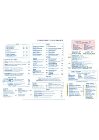 Prospectus La Criee BONNEUIL : MENU ILE DE FRANCE