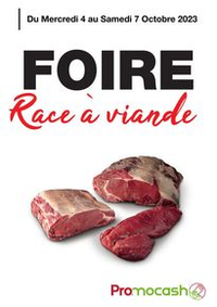 Prospectus Promocash Antony : Foire Race à viande