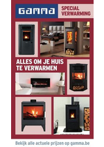 Prospectus GAMMA : NL- Special Verwarming