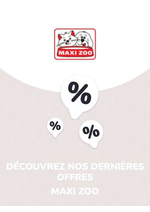 Prospectus Maxi Zoo : Offres Maxi Zoo