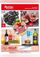 Tract 6 jours incroyables Auchan Montivilliers - Auchan