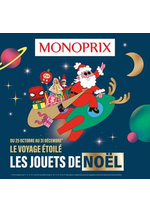 Prospectus Monoprix : Le voyage étoilé les jouets de Noël