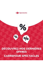 Promos et remises  : Offres Carrefour Spectacles