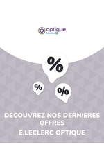 Prospectus Optique E.Leclerc : Offres E.Leclerc Optique