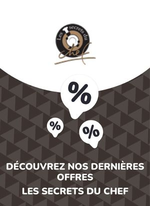 Prospectus Les Secrets du Chef : Offres Les secrets du chef