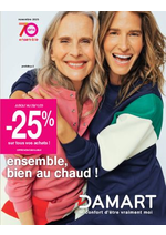 Prospectus Damart : Spécial Froid AH23
