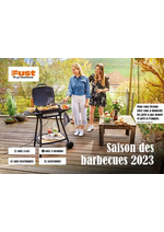 Prospectus Fust : Brochure sur les grils
