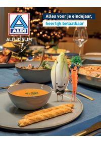 Prospectus Aldi : Feestmagazine