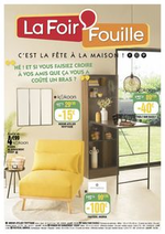 Prospectus La Foir'Fouille : C'est la fête à la maison !