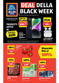 Prospectus Aldi : Deal della black week