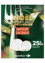Prospectus Carrefour : Un noël extra à prix ordinaire