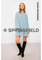 Prospectus Springfield : Nieuw binnen Dames
