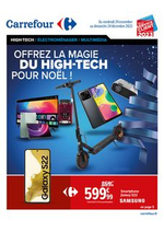 Prospectus Carrefour Drive : OFFREZ LA MAGIE DU HIGH-TECH POUR NOËL !