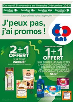 Prospectus Carrefour Express : J'peux pas, j'ai promos