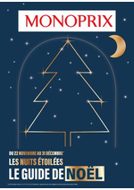 Promos et remises  : Les nuits étoilées le guide de Noël