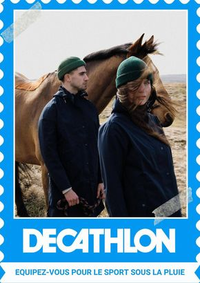 Prospectus DECATHLON PUBLIER : Equipez-vous pour le sport sous la pluie