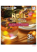 Prospectus Carrefour Drive : Un noël extra à prix ordinaire